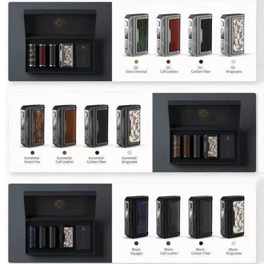 Lost Vape Thelema DNA250C Mod (Geschenkbox)