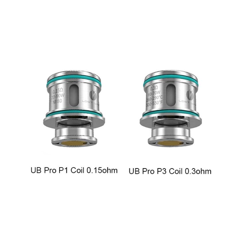 Lost Vape Ursa UB Pro Replacement Coil(3Stück/Packung)