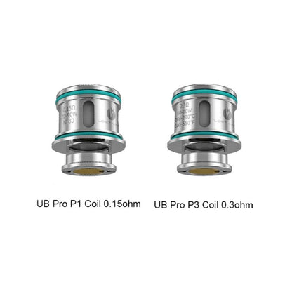 Lost Vape Ursa UB Pro Replacement Coil(3Stück/Packung)