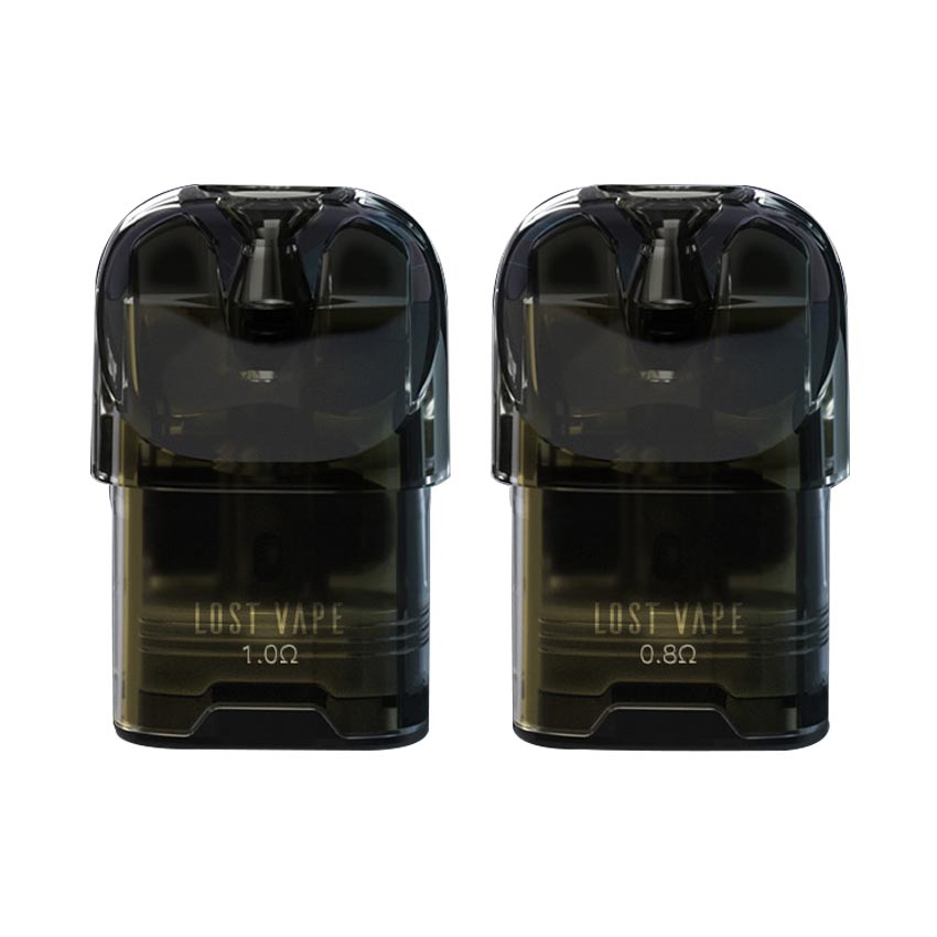 Lost Vape Ursa Nano Replacement Pod Cartridge 2.5ml für Ursa Nano Kit / Ursa Baby Pod Kit / Ursa Pro Kit / Ursa Nano Pro / Ursa S Kit / Ursa Baby Pro Kit / Ursa Pocket Kit / Ursa Nano Air kit / Ursa Nano 2 kit (3Stück/Packung)
