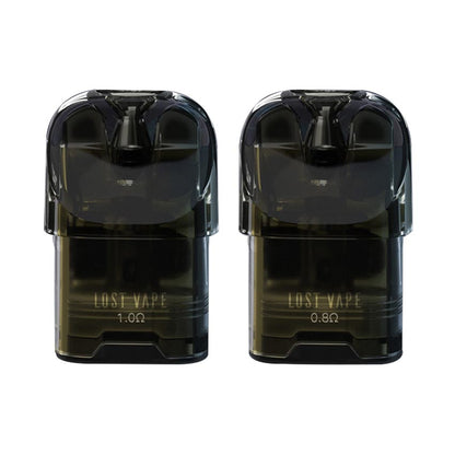 Lost Vape Ursa Nano Replacement Pod Cartridge 2.5ml für Ursa Nano Kit / Ursa Baby Pod Kit / Ursa Pro Kit / Ursa Nano Pro / Ursa S Kit / Ursa Baby Pro Kit / Ursa Pocket Kit / Ursa Nano Air kit / Ursa Nano 2 kit (3Stück/Packung)