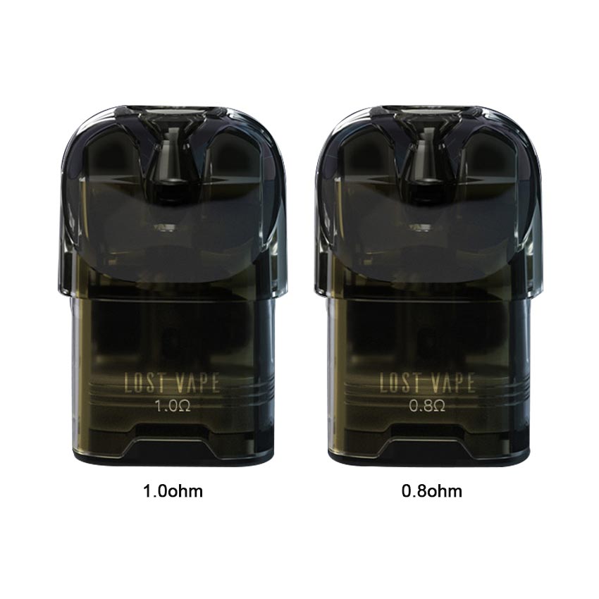Lost Vape Ursa Nano Replacement Pod Cartridge 2.5ml für Ursa Nano Kit / Ursa Baby Pod Kit / Ursa Pro Kit / Ursa Nano Pro / Ursa S Kit / Ursa Baby Pro Kit / Ursa Pocket Kit / Ursa Nano Air kit / Ursa Nano 2 kit (3Stück/Packung)