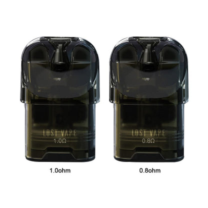 Lost Vape Ursa Nano Replacement Pod Cartridge 2.5ml für Ursa Nano Kit / Ursa Baby Pod Kit / Ursa Pro Kit / Ursa Nano Pro / Ursa S Kit / Ursa Baby Pro Kit / Ursa Pocket Kit / Ursa Nano Air kit / Ursa Nano 2 kit (3Stück/Packung)