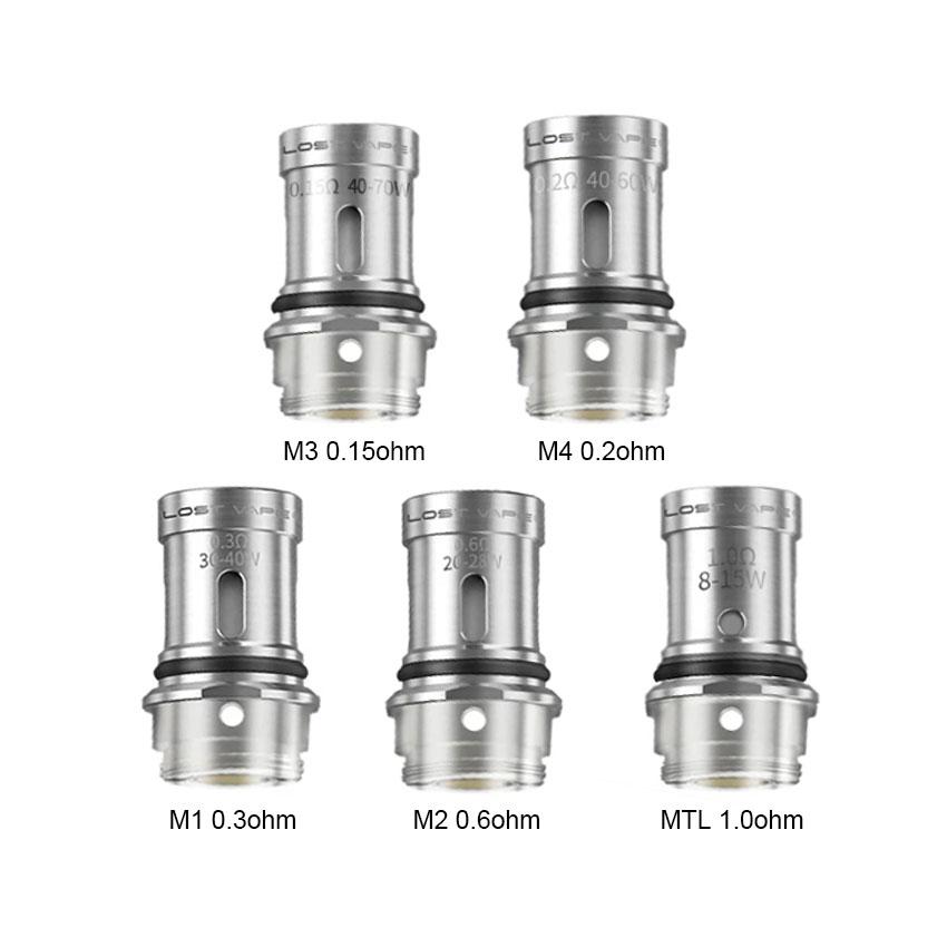 Lost Vape Ursa UB Replacement Coil(3Stück/Packung)