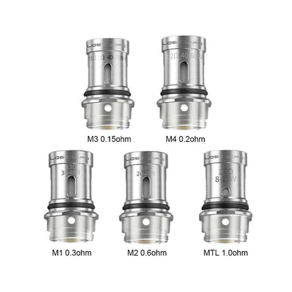 Lost Vape Ursa UB Replacement Coil(3Stück/Packung)