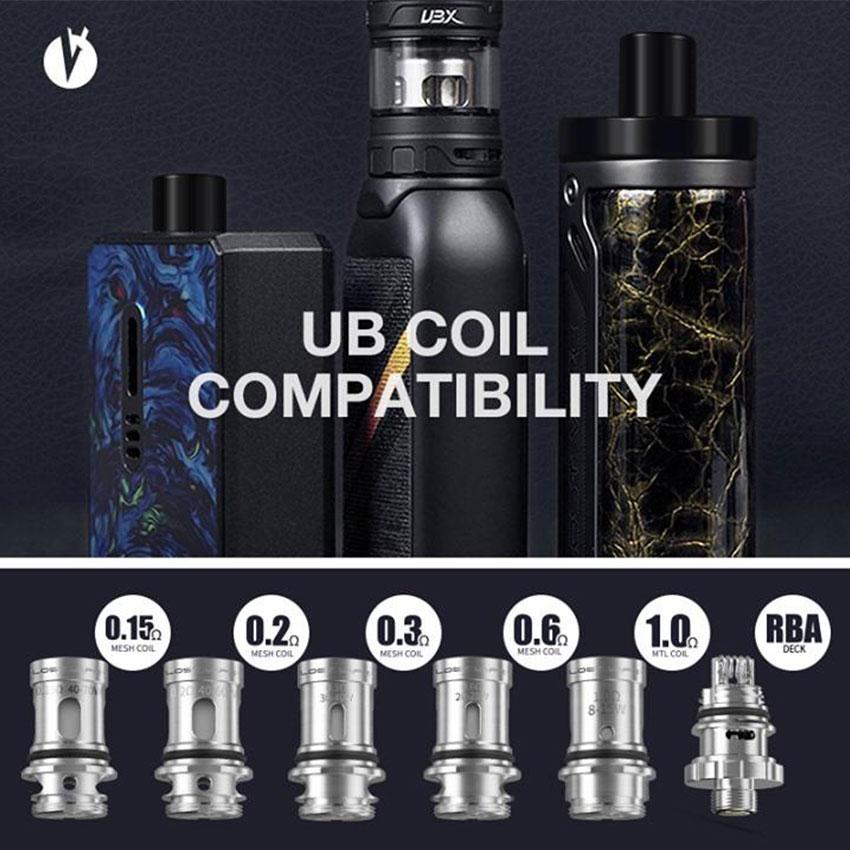 Lost Vape Ursa UB Replacement Coil(3Stück/Packung)