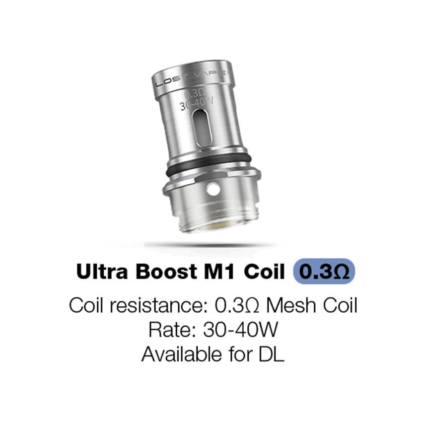 Lost Vape Ursa UB Replacement Coil(3Stück/Packung)