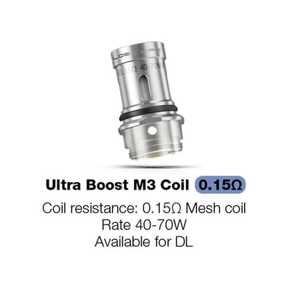 Lost Vape Ursa UB Replacement Coil(3Stück/Packung)