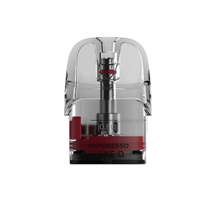 Vaporesso LUXE Q Pod Cartridge für LUXE QS / Luxe Q / Q2 / Q2 SE / Luxe Q3 Kit 3ml 4 Stück/Packung