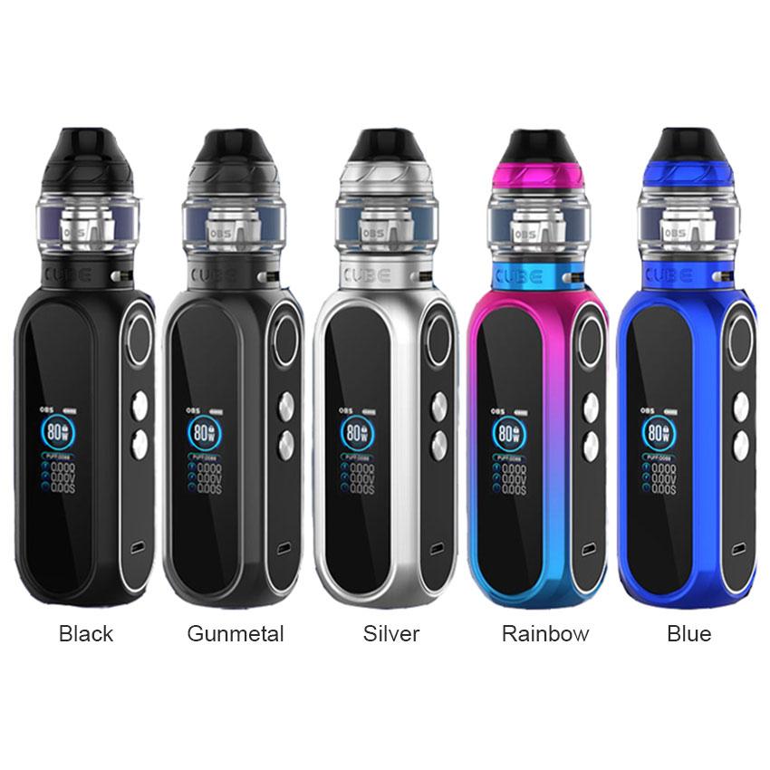 OBS Cube Pro Kit 3000mAh mit Cube Tank Verdampfer