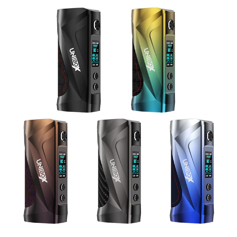 OXVA Vapx Unibox PnM 80W Box Mod Akkuträger