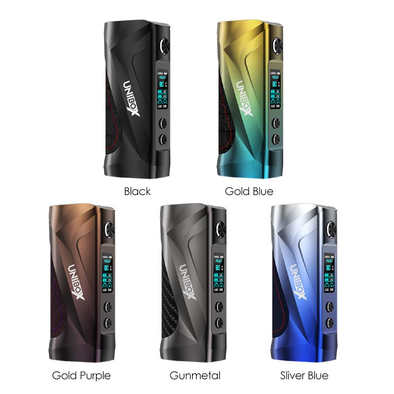 OXVA Vapx Unibox PnM 80W Box Mod Akkuträger
