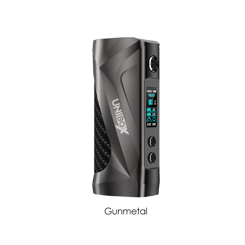 OXVA Vapx Unibox PnM 80W Box Mod Akkuträger