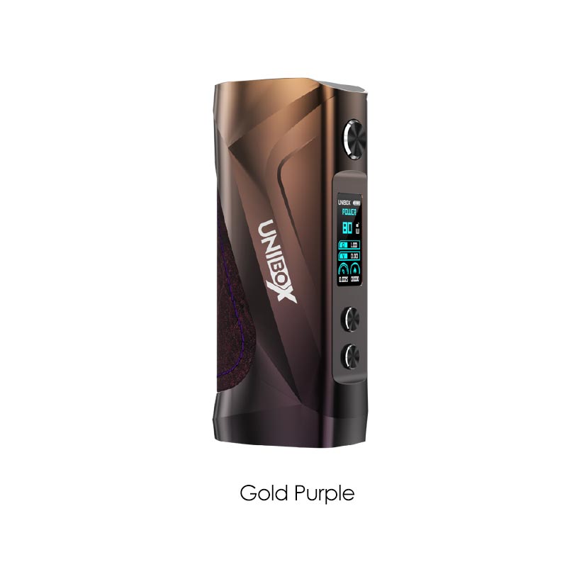 OXVA Vapx Unibox PnM 80W Box Mod Akkuträger
