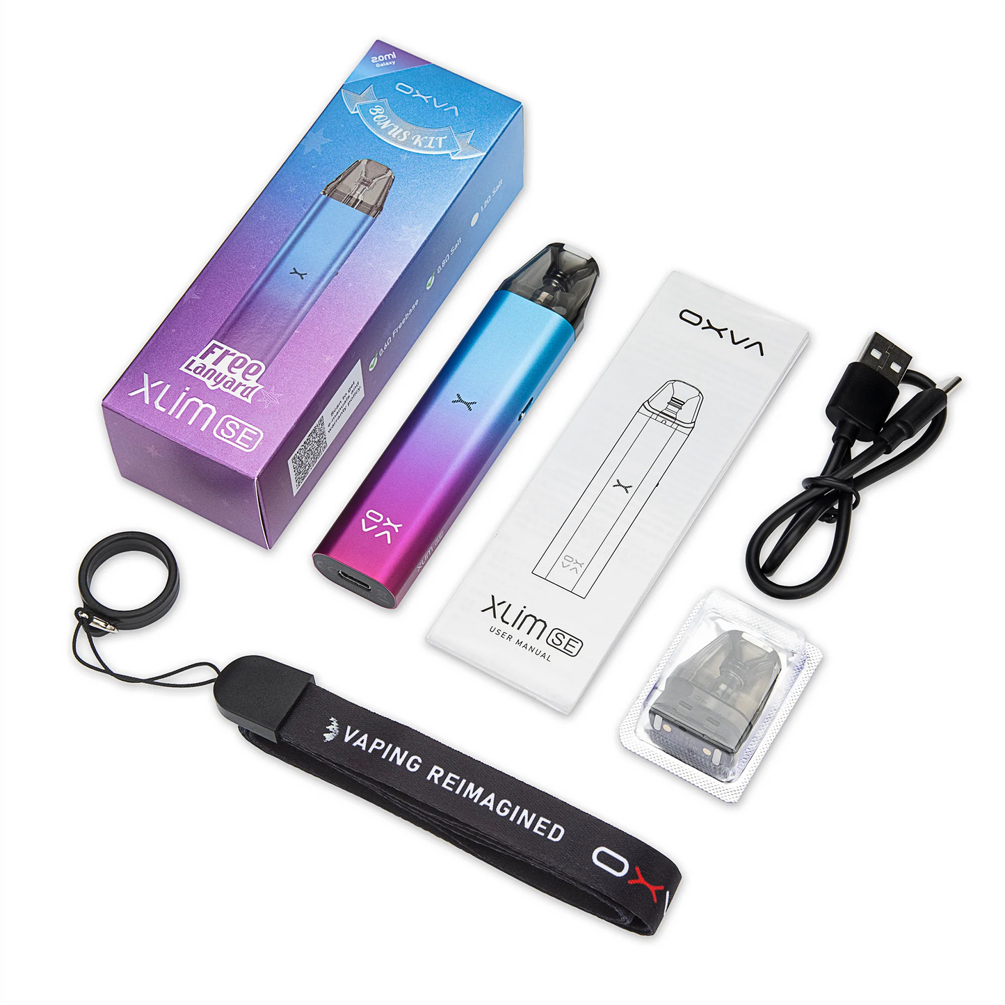 OXVA Xlim SE Bonus(Mit 2 Pod) Pod Kit 25W