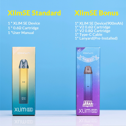 OXVA Xlim SE Bonus(Mit 2 Pod) Pod Kit 25W
