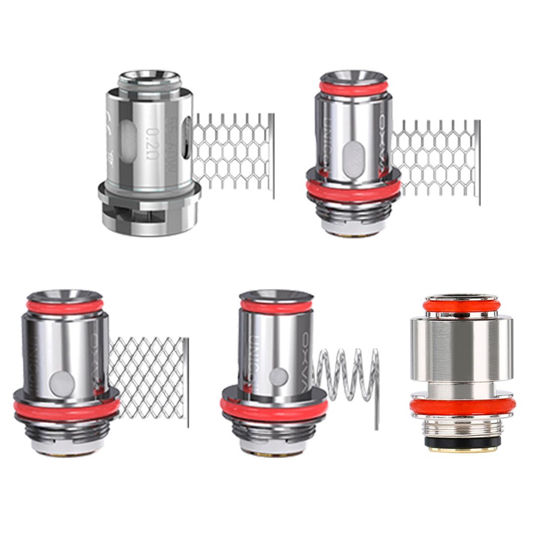 OXVA Unicoil für OXVA Origin / OXVA X Kit / OXVA Origin X / Origin Mini Kit / Origin SE Kit / Velocity LE Kit (5 Stück/Packung)
