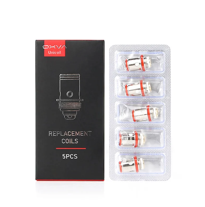 OXVA Unicoil für OXVA Origin / OXVA X Kit / OXVA Origin X / Origin Mini Kit / Origin SE Kit / Velocity LE Kit (5 Stück/Packung)