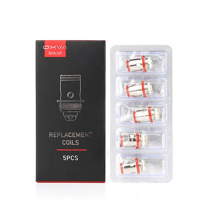 OXVA Unicoil für OXVA Origin / OXVA X Kit / OXVA Origin X / Origin Mini Kit / Origin SE Kit / Velocity LE Kit (5 Stück/Packung)