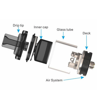 Oumier Wasp Nano MTL RTA Atomizer 2ml
