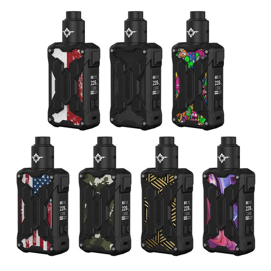 Rincoe Mechman Lite Kit 228W mit Metis RDA Verdampfer