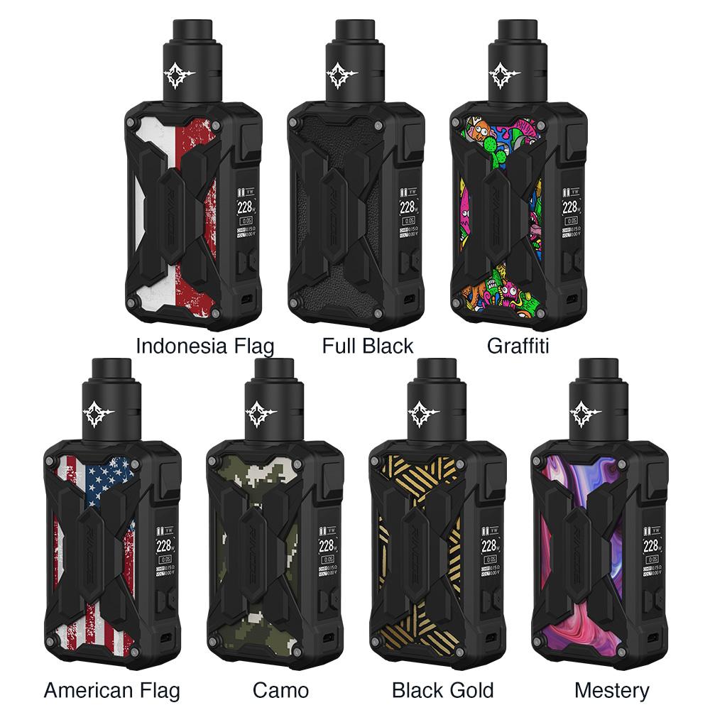 Rincoe Mechman Lite Kit 228W mit Metis RDA Verdampfer