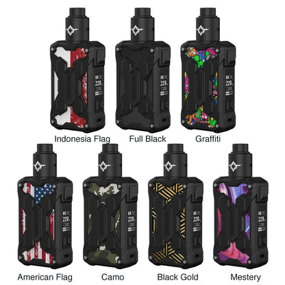 Rincoe Mechman Lite Kit 228W mit Metis RDA Verdampfer