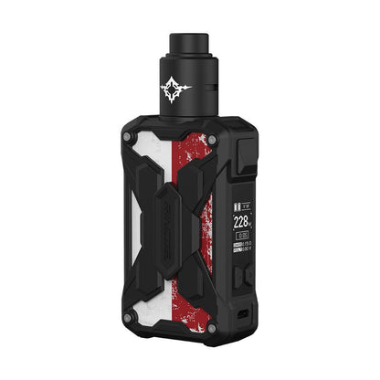 Rincoe Mechman Lite Kit 228W mit Metis RDA Verdampfer