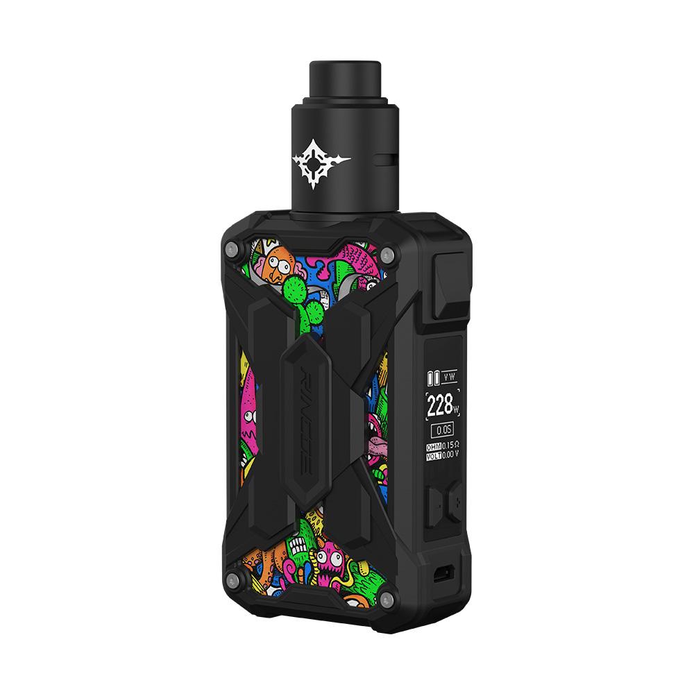 Rincoe Mechman Lite Kit 228W mit Metis RDA Verdampfer