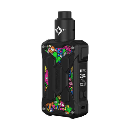 Rincoe Mechman Lite Kit 228W mit Metis RDA Verdampfer
