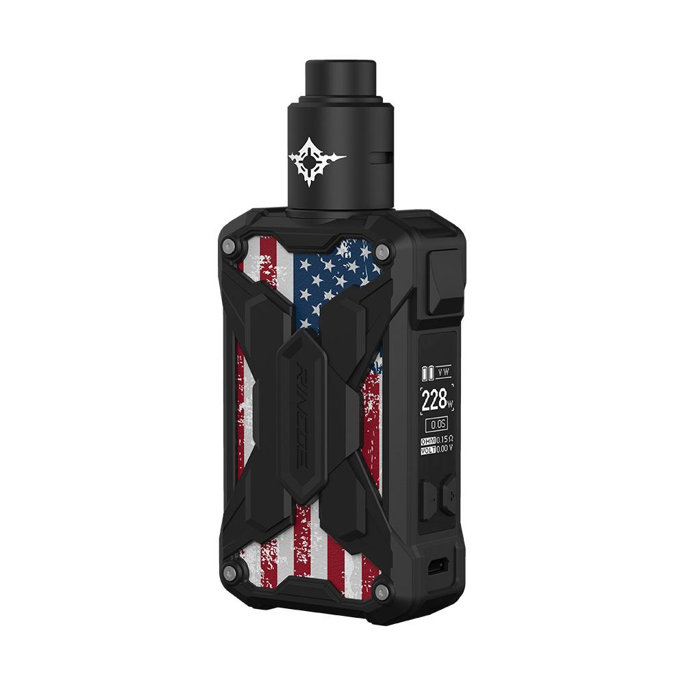 Rincoe Mechman Lite Kit 228W mit Metis RDA Verdampfer