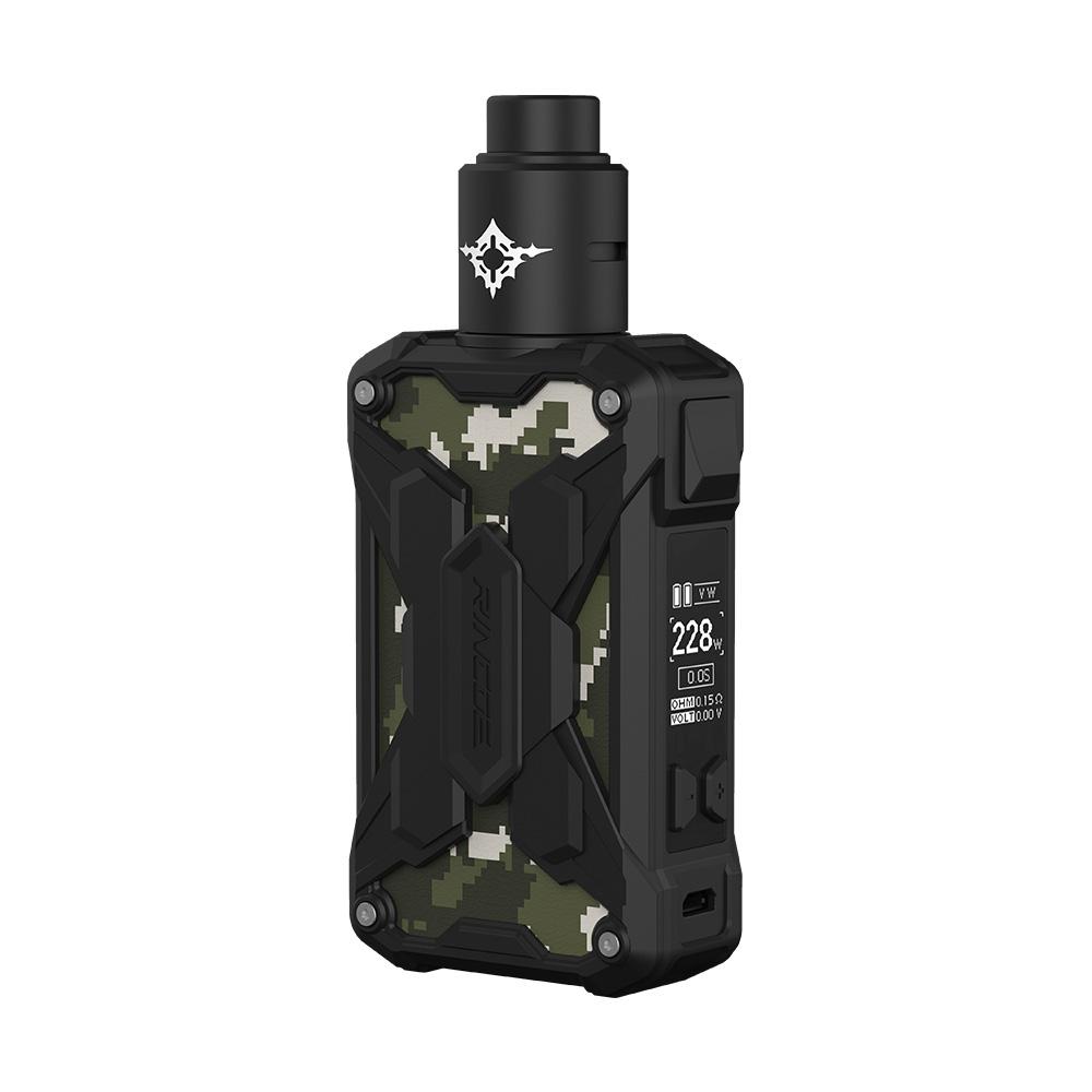 Rincoe Mechman Lite Kit 228W mit Metis RDA Verdampfer