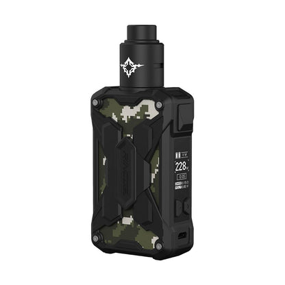Rincoe Mechman Lite Kit 228W mit Metis RDA Verdampfer