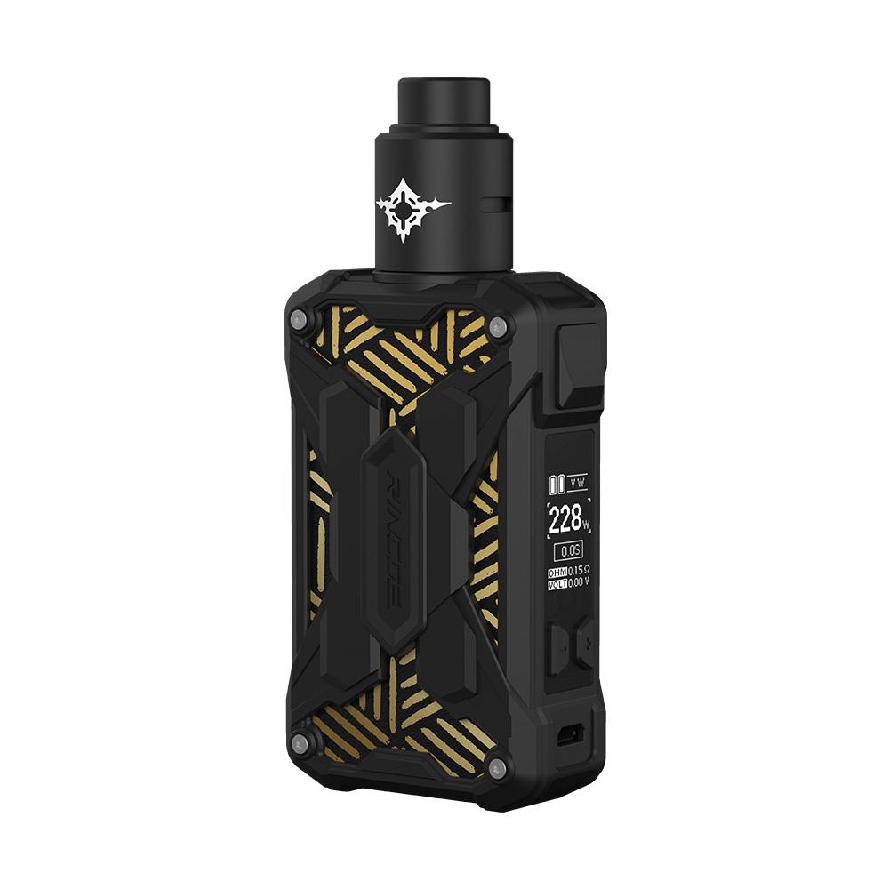 Rincoe Mechman Lite Kit 228W mit Metis RDA Verdampfer