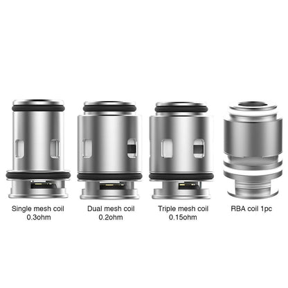 Rincoe Manto Max Ersatz Coil 3Stück/1Stück