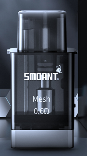Smoant Baby LF Cartridge für Charon / Battlestar Baby Kit 2 Stück / Packung