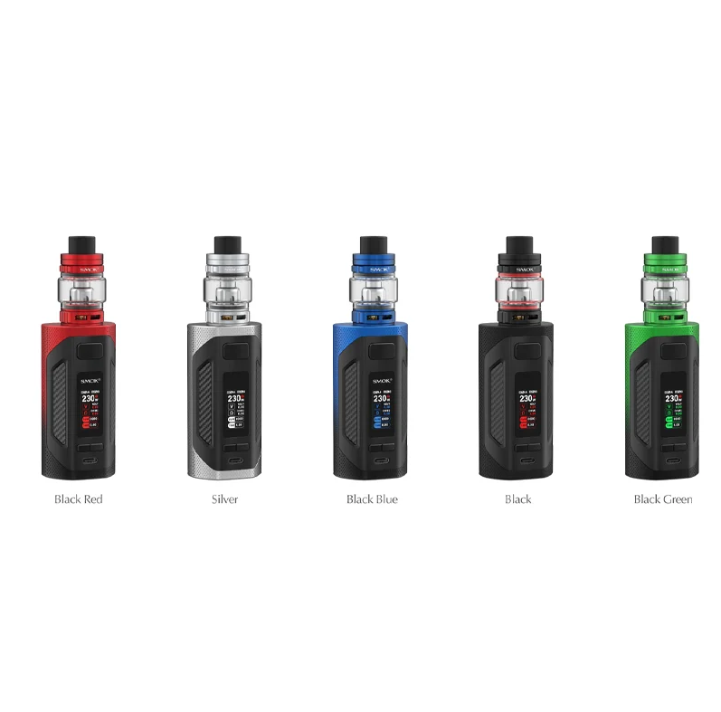 SMOK Rigel Kit 230W mit TFV9 Sub Ohm Tank 6.5ml
