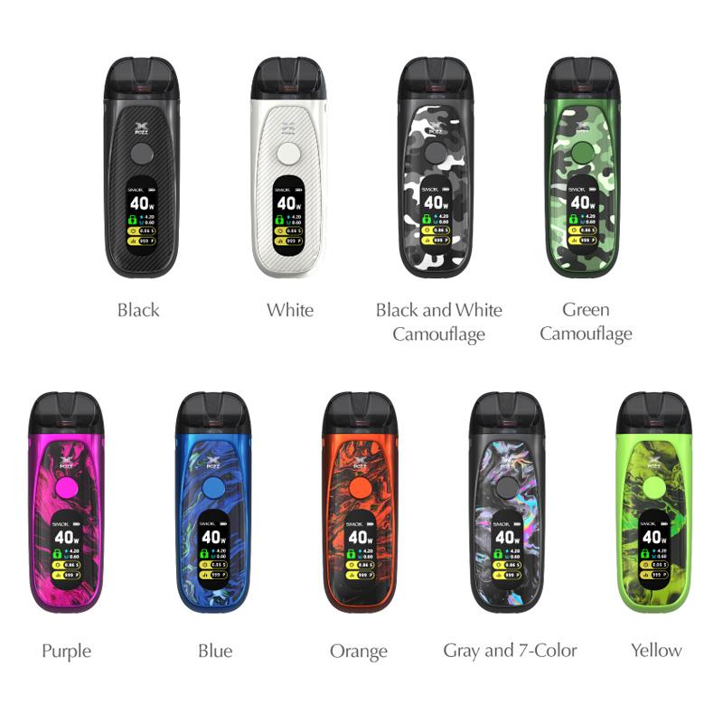 SMOK Pozz X 40W Pod System Kit 1400mAh