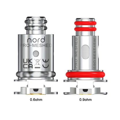SMOK Nord Pro Replacement Mesh Coil (5Stück/Packung)