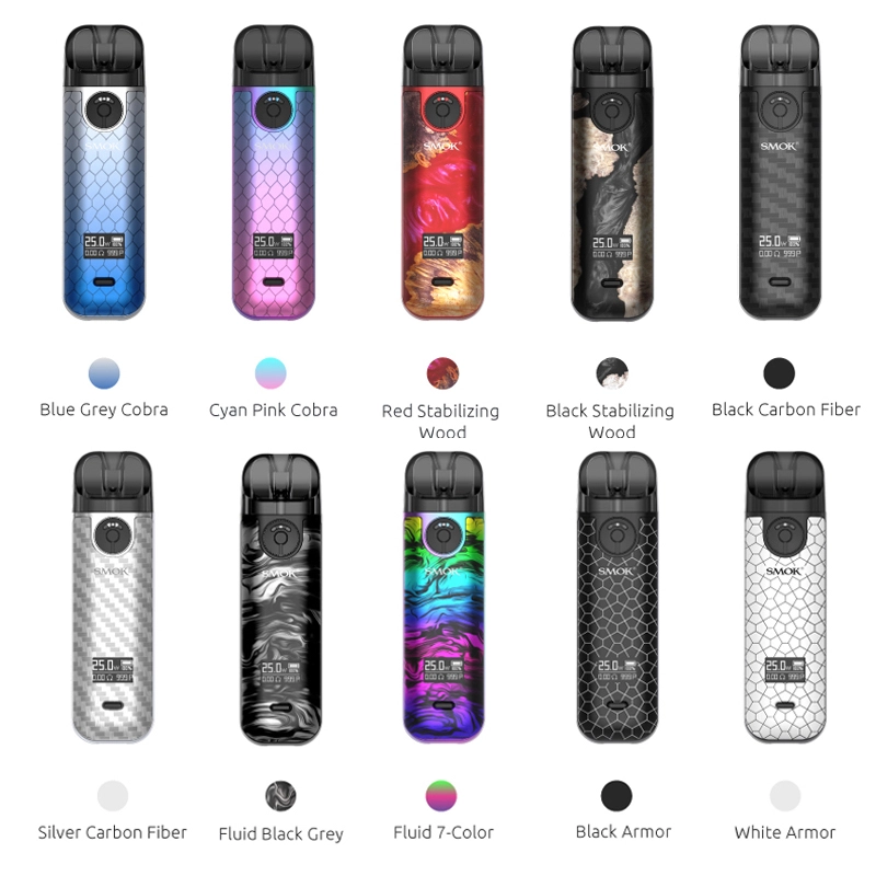 SMOK Novo 4 25W Pod System Kit 800mAh