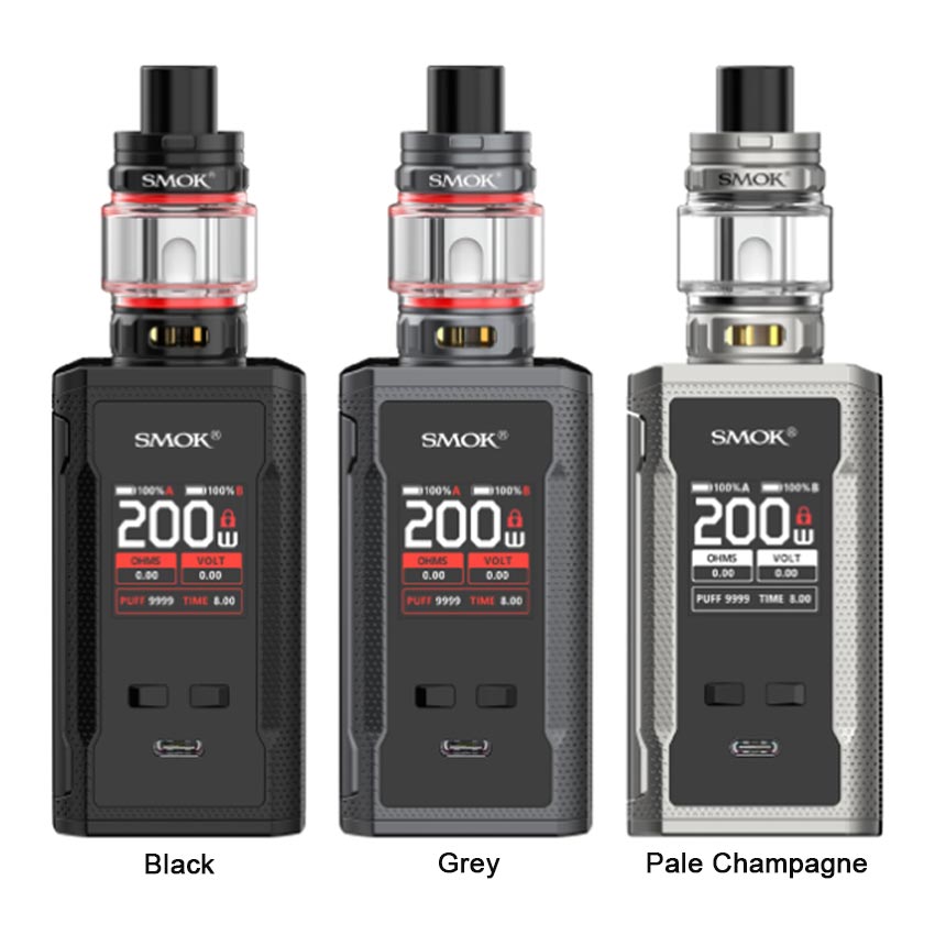 SMOK R-KISS 2 Kit 200W mit TFV18 Mini Tank Verdampfer 6.5ml