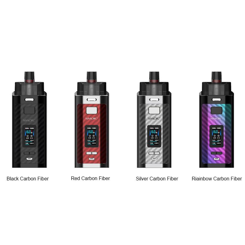 SMOK RPM160 Dual 18650 160W Pod Mod Kit 7,5ml