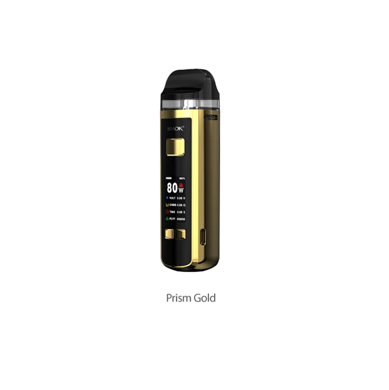 SMOK RPM 2S Pod Mod Kit Externe 18650 Batterie