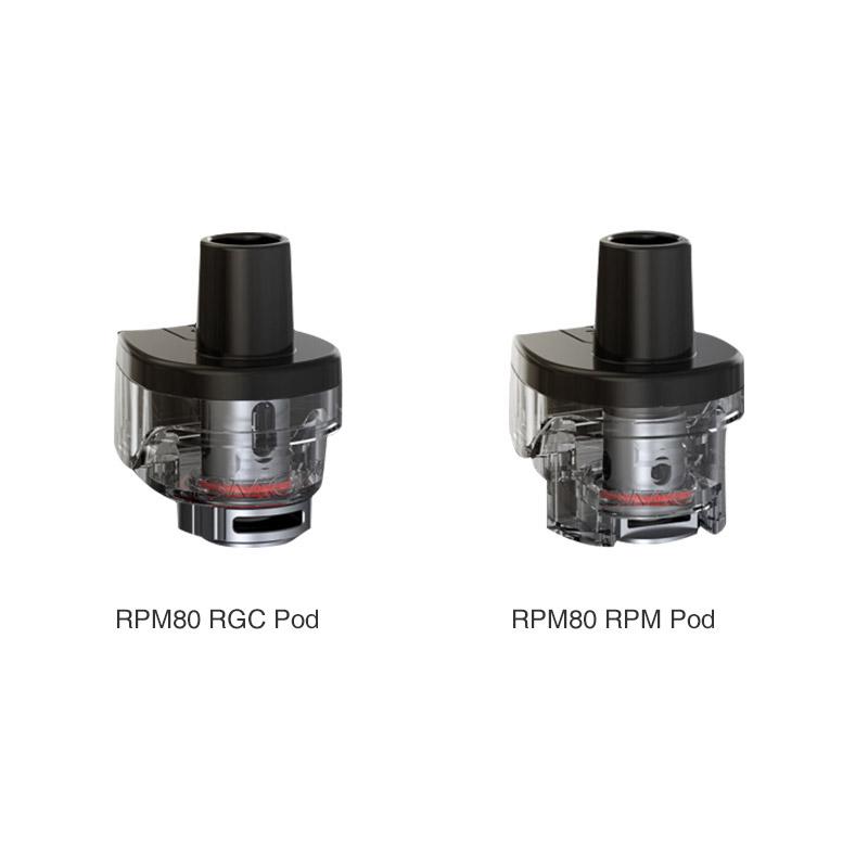 SMOK RPM80 Empty Ersatz Pod Cartridge 5ml 3 Stück/Packung