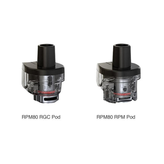 SMOK RPM80 Empty Ersatz Pod Cartridge 5ml 3 Stück/Packung