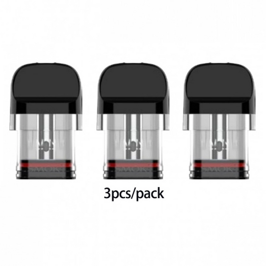 SMOK Novo 2 Pod Cartridge für SMOK Novo, Novo 2, Novo 2s, Novo 3 Kit, Novo 2x, Propod GT Kit, Novo Master Kit, Novo Master Box Kit 2ml (3 Stück/Packung)