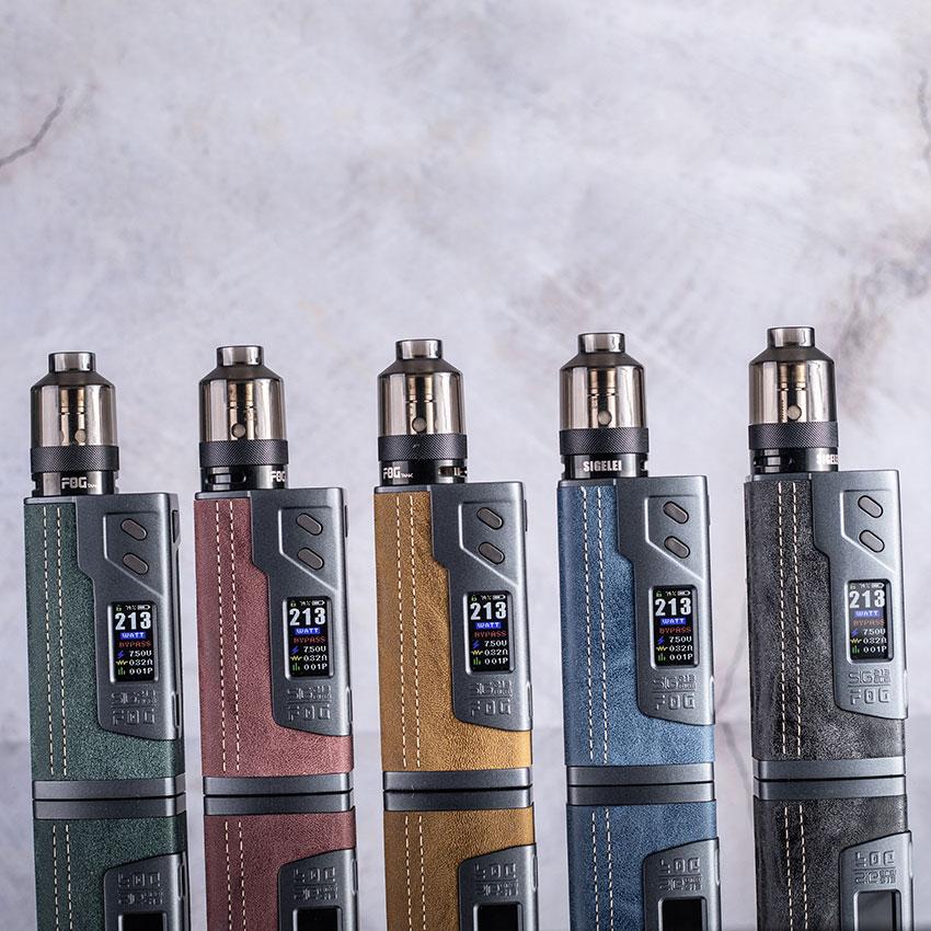 Sigelei 213 FOG Box Mod Akkuträger 213W