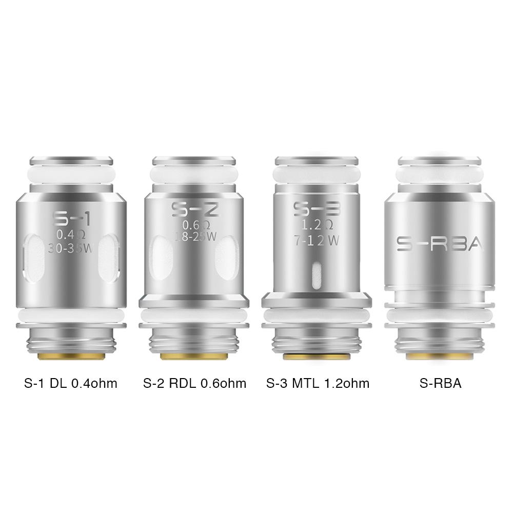 Smoant S (Santi) Serie Coil Spule 3Stück/1Stück