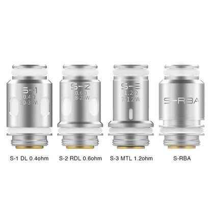 Smoant S (Santi) Serie Coil Spule 3Stück/1Stück