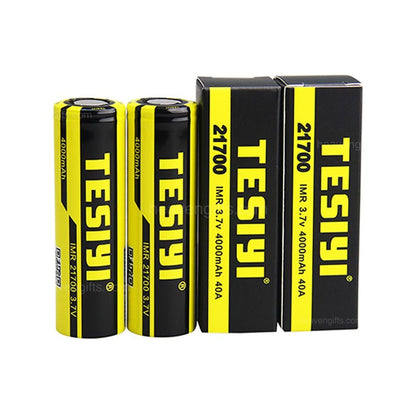 TESIYI IMR 21700 Hohe Abfluss Li-Ionen-Akku 40A 4000mAh